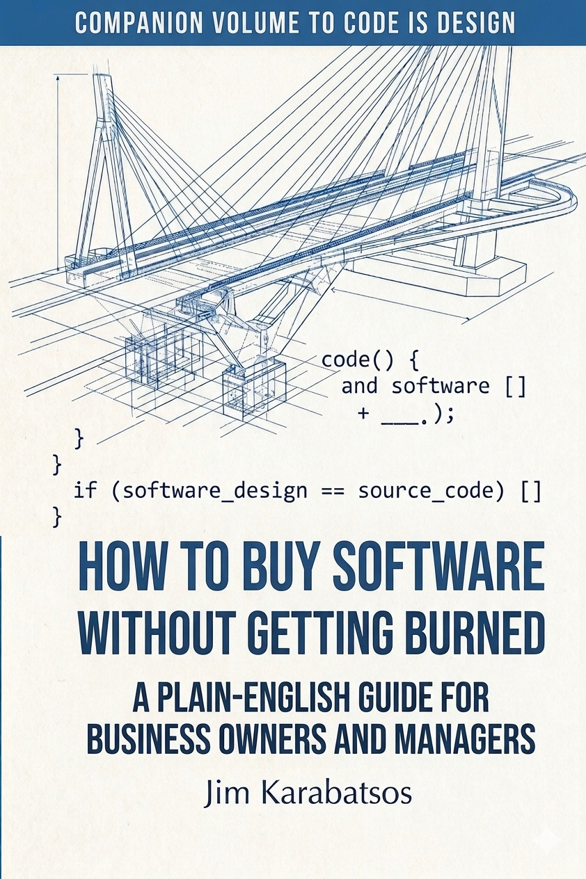 How to Buy Software Without Getting Burned — book cover